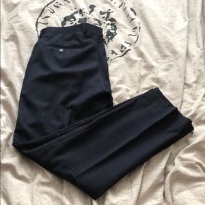 Navy Suit Pant